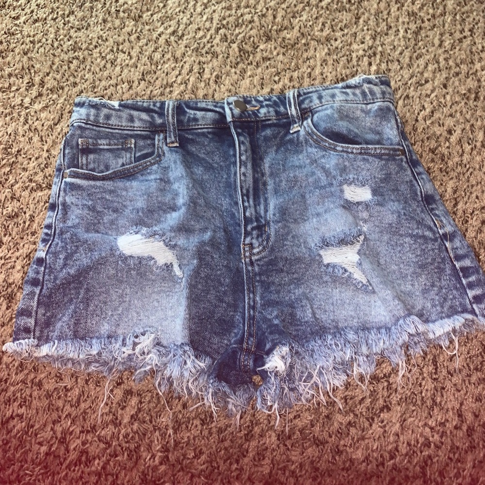 Jean shorts